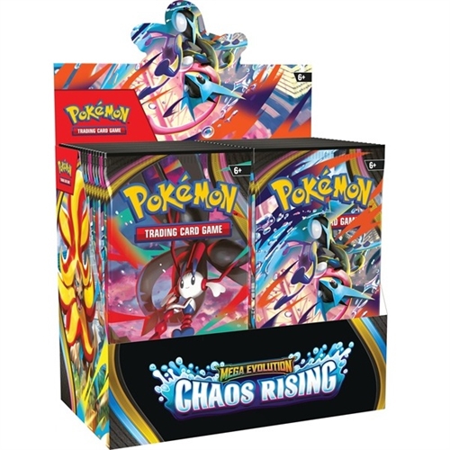 Chaos Rising - Booster Box (36 Booster Packs) - Pokemon TCG (ENG)